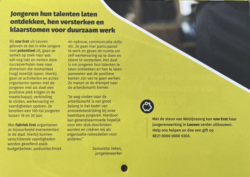 Advent 5 dec 2024 © Welzijnszorg