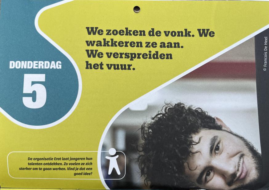 Advent 5 dec 2024 © Welzijnszorg