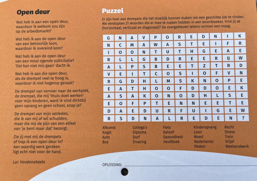 Advent 6 dec © Welzijnszorg