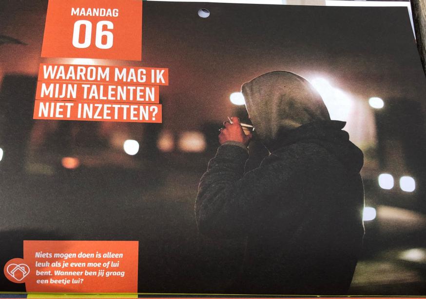 Advent 6.12.21 © Welzijnszorg 2021