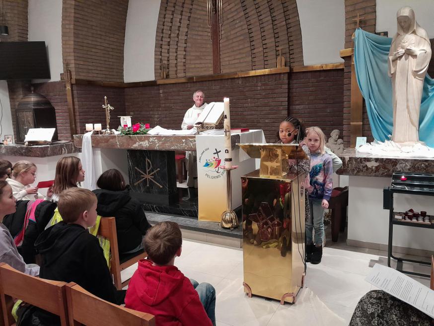 Advent viering  © Nederwijsje