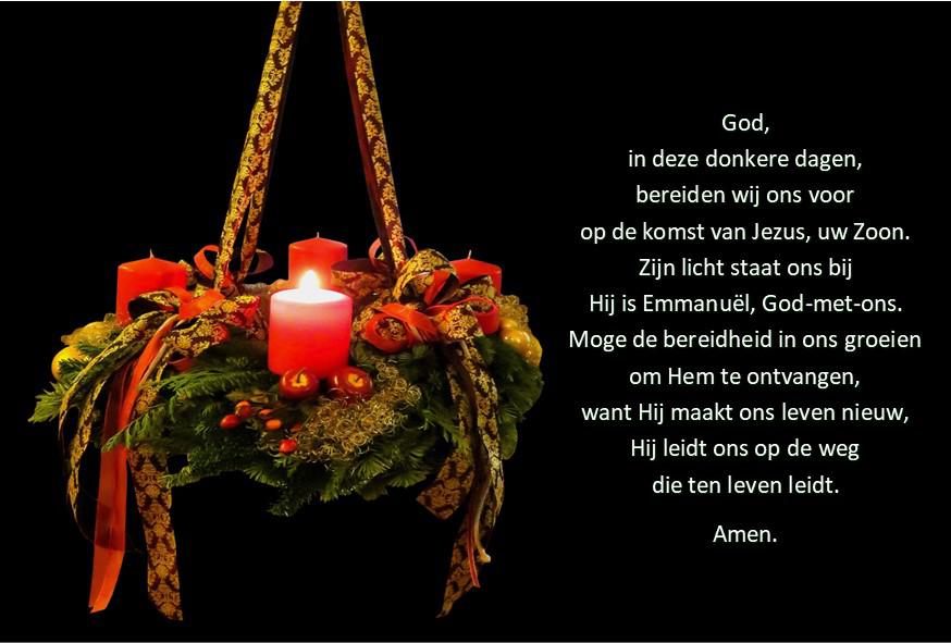 Adventsgebed 1 