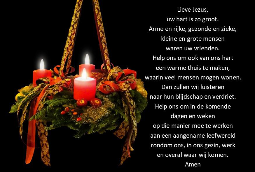 gebed advent week 3 