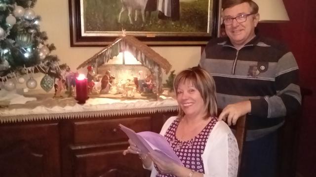 Adventskaarsen op tocht 