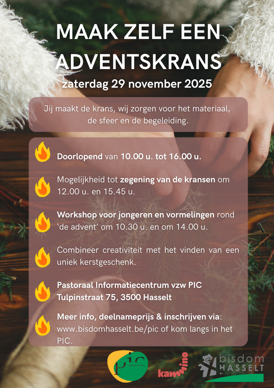 Adventskrans maken 