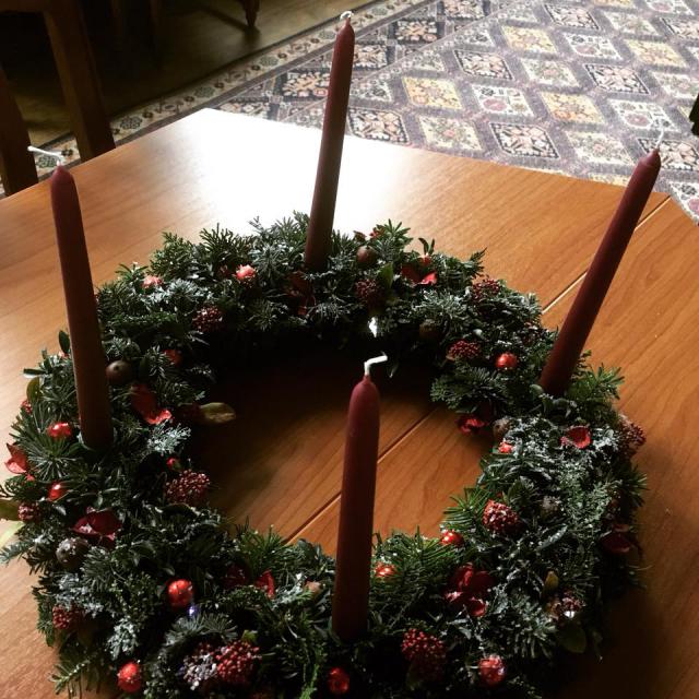 Klaar voor de advent? Wees waakzaam! © HVDS