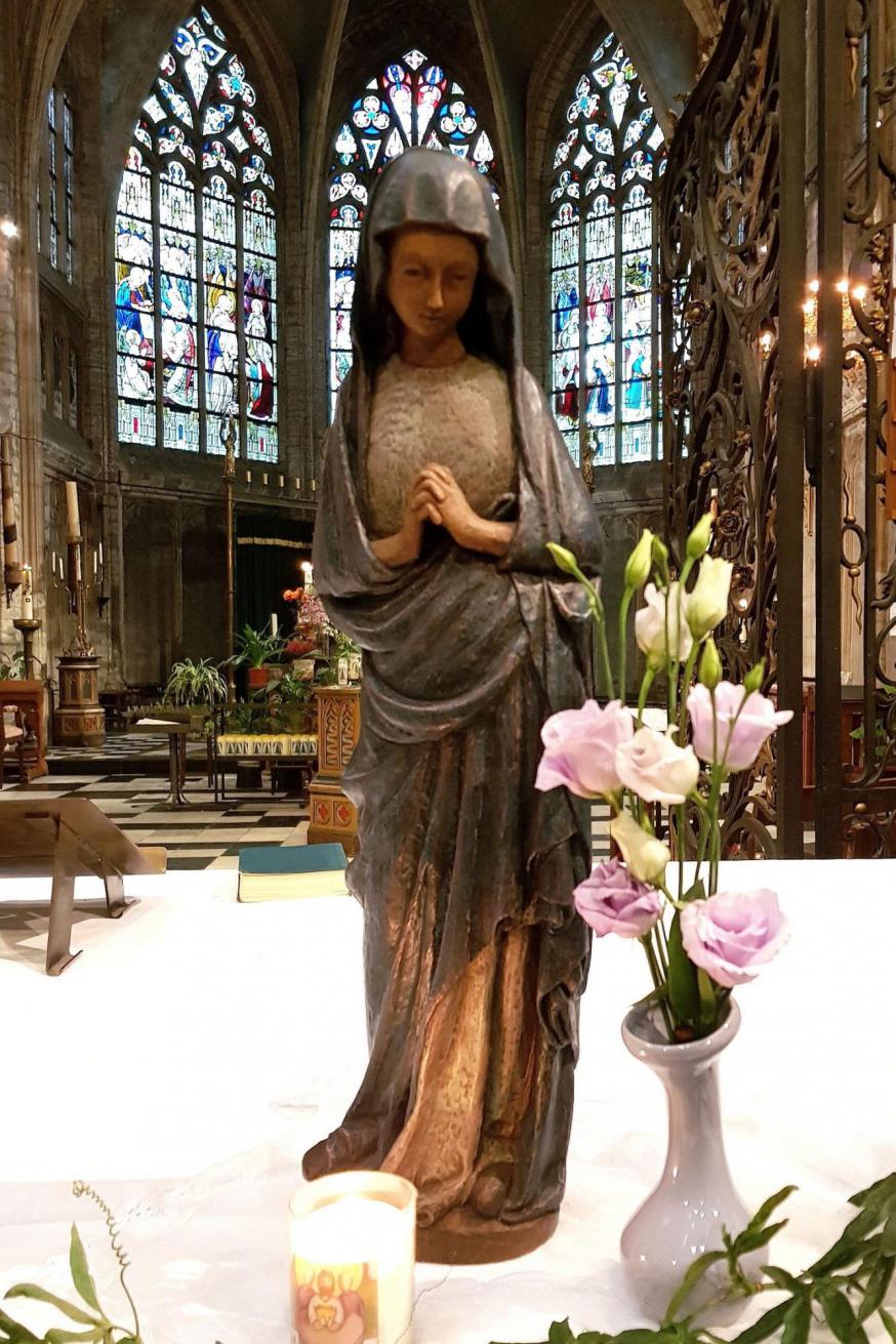 Adventsmaria. © Hugo Casaer