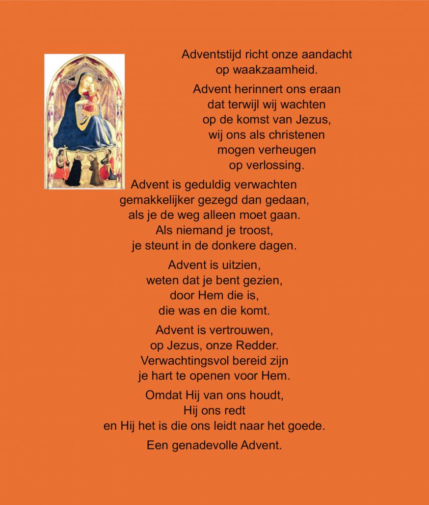 Advent © Jenny Dewaele