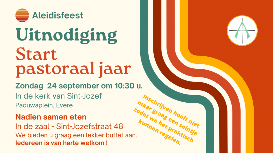 Flyer Aleidisfeest © Mariette Dhondt