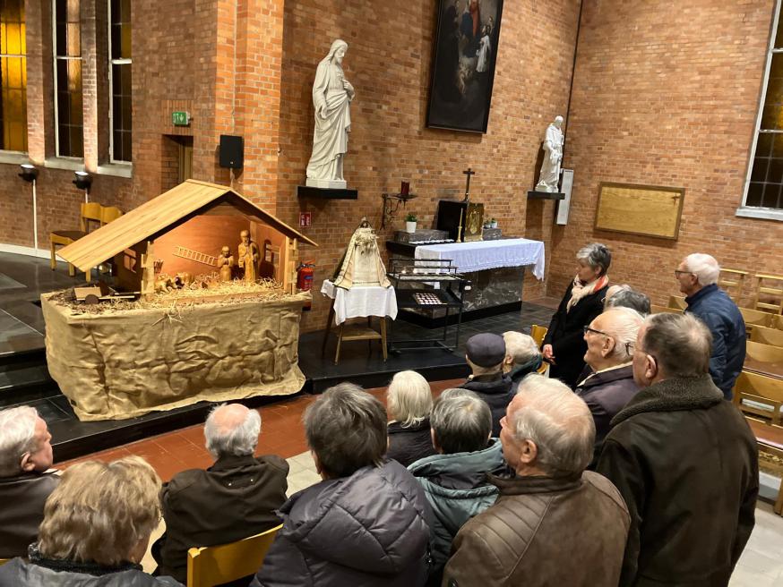 Bij het Mariabeeld. © Jurgen Deckx