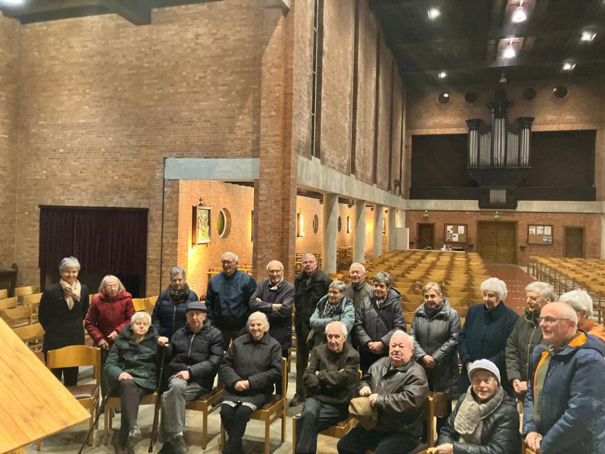 Bij het Mariabeeld. © Jurgen Deckx