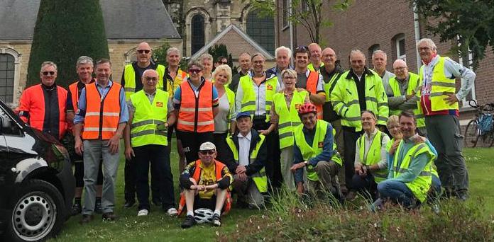 Fietsbedevaart 2025 