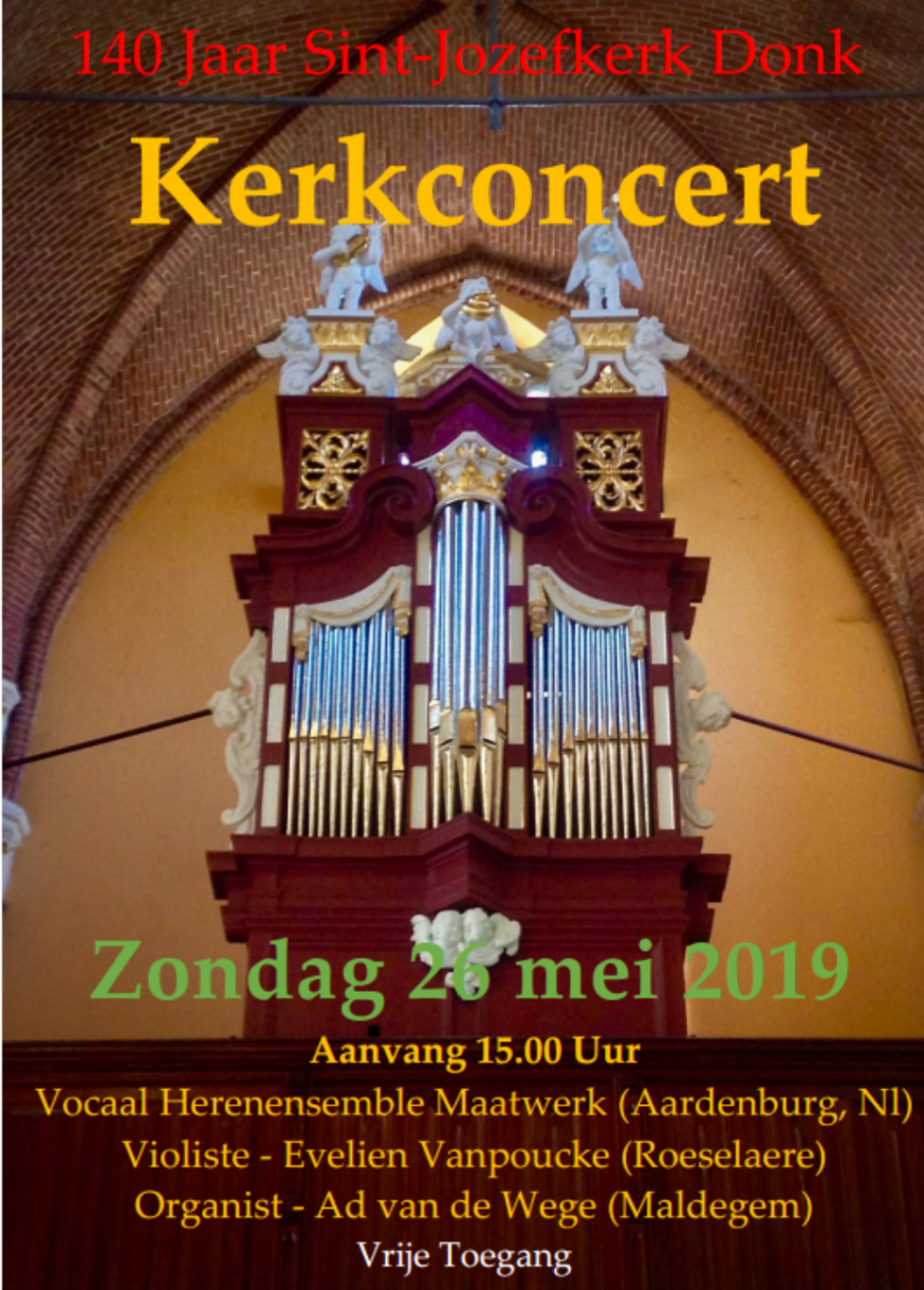 Kerkconcert © Ad van de Weege