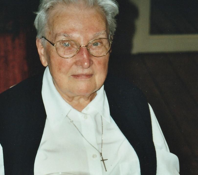 Zuster Etienne Verfallie  