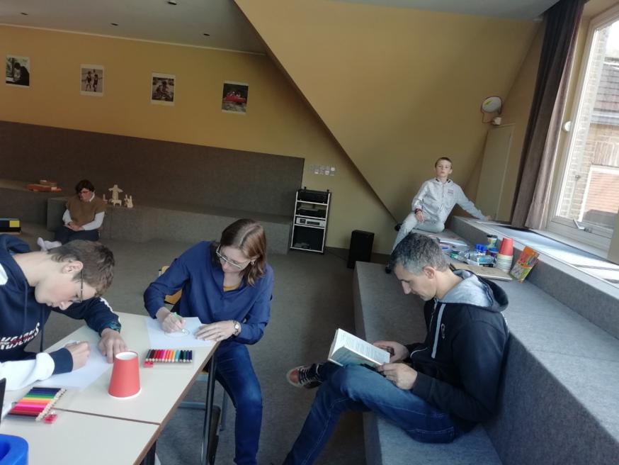 Bijeenkomst 9 oktober 2022 - Godly Play © © Lieve Desodt