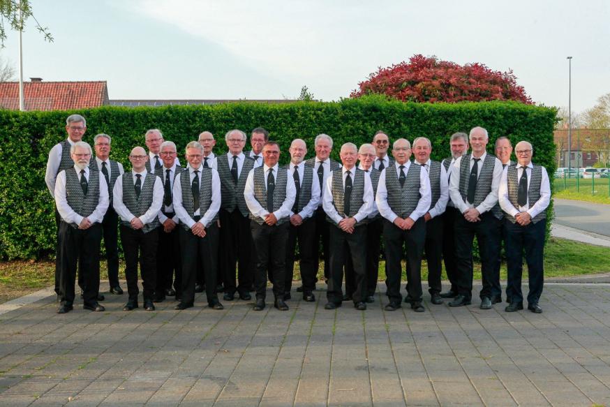 Sint-Cecilia mannenkoor Sente © Sint-Cecilia mannenkoor