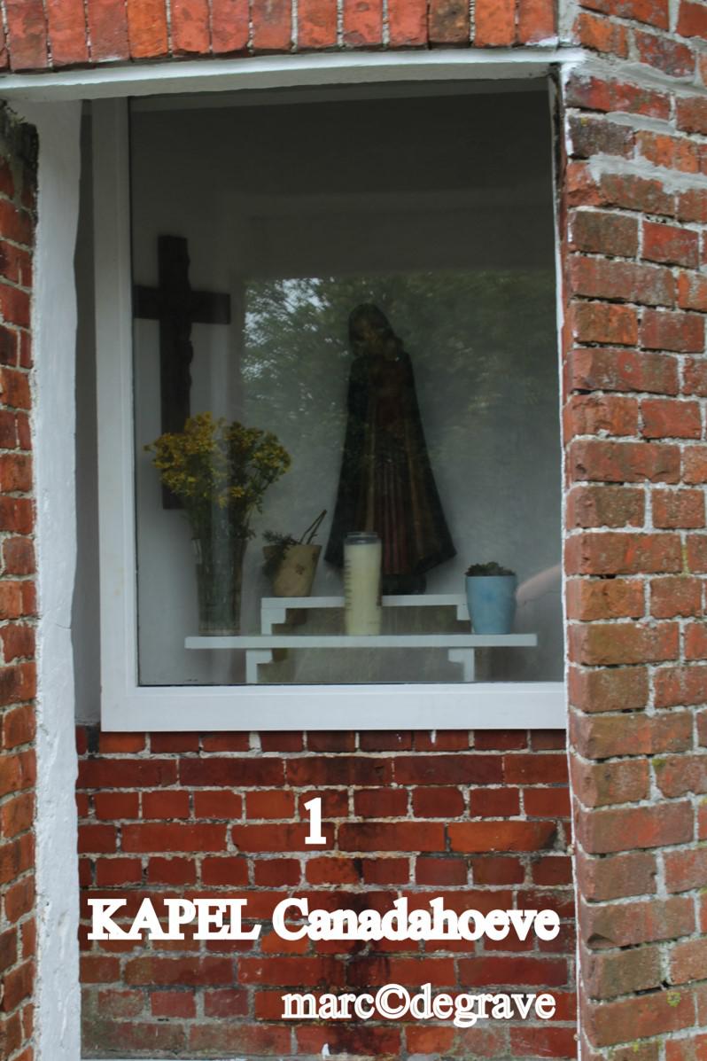 Kapelletje in Koksijde onderhouden door ... Marc De Grave 