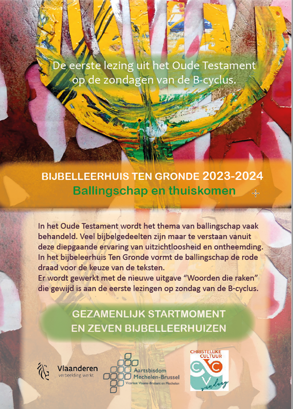Bijbelleerhuis 2023 - 2024 