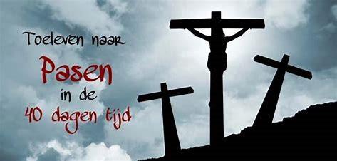 Naar Pasen 