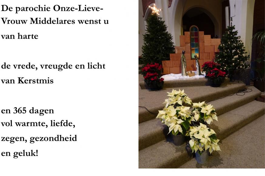 kerst- en nieuwjaarswensen © Mia Verbanck