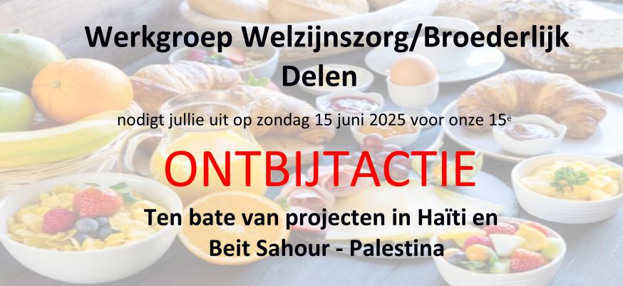 Ontbijtactie 2025 