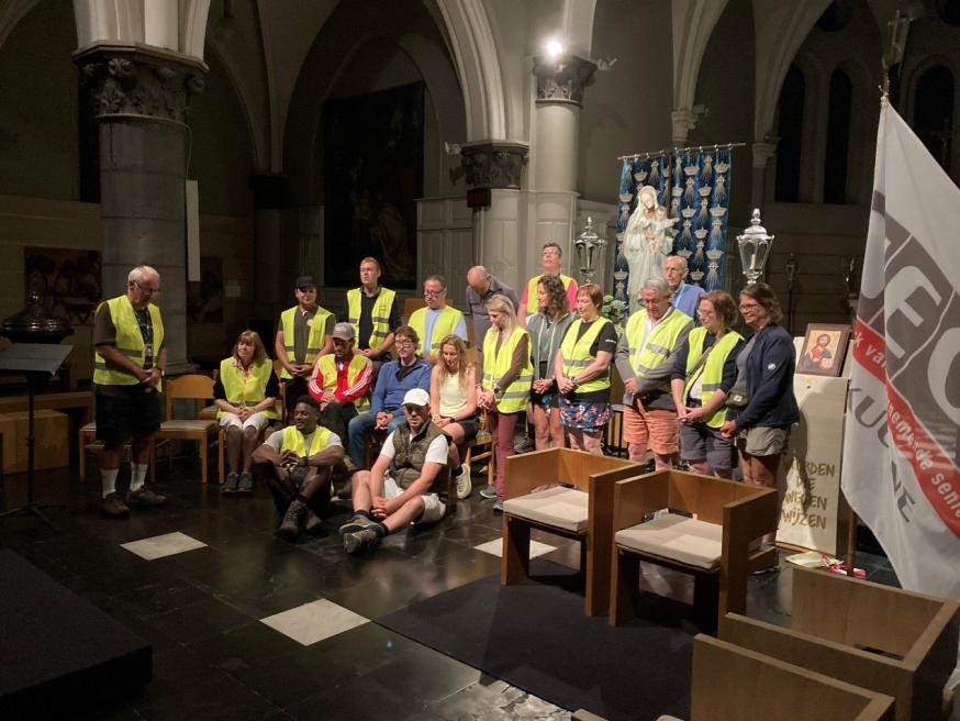 Hallebedevaarders 2026 © Kuurnse Hallebedevaarders