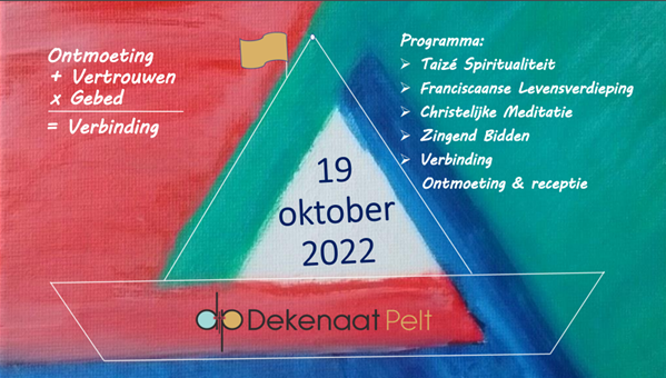 dekenale ontmoetingsavond © dekenaat Pelt