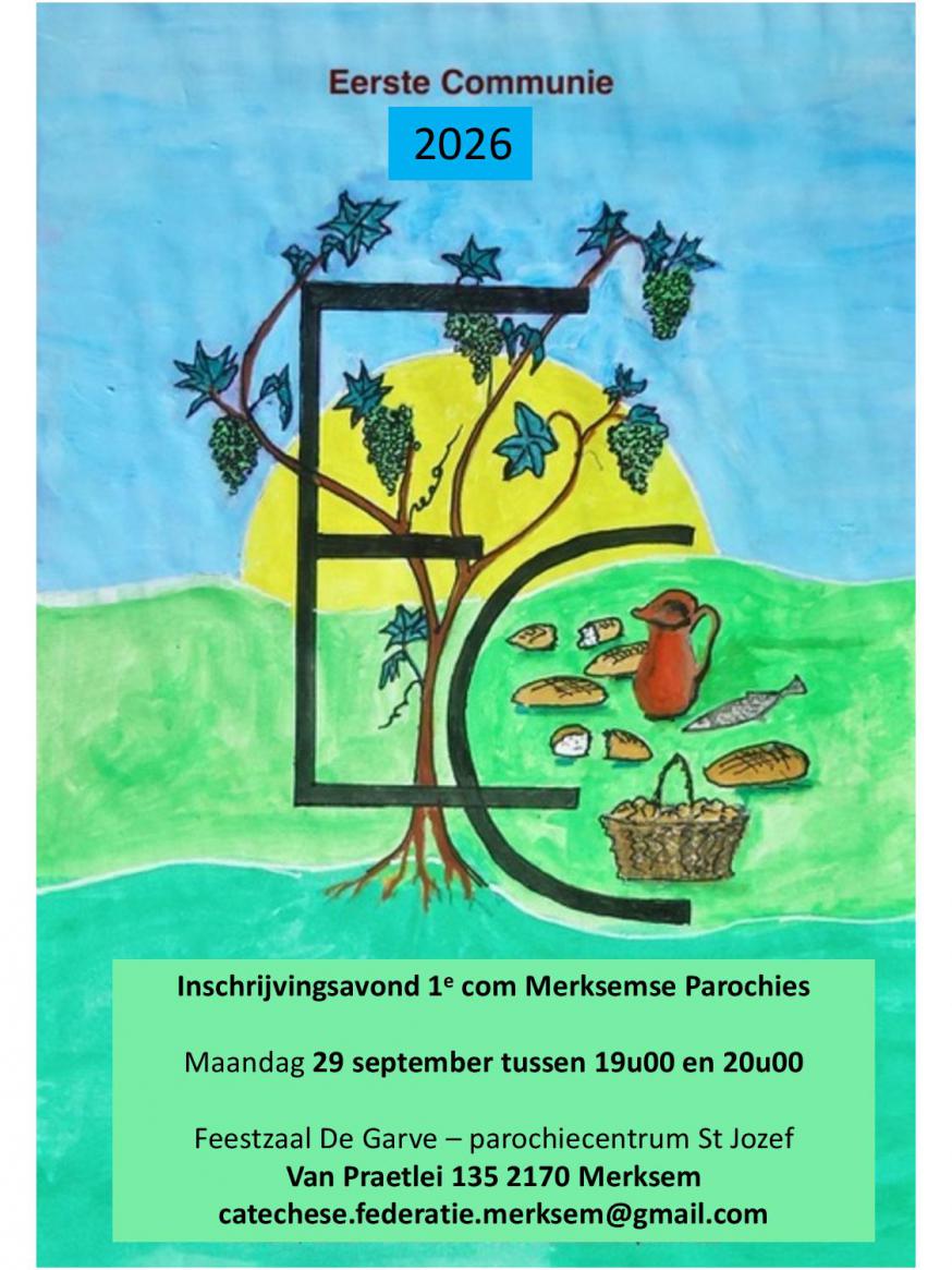 uitnodiging © catechese Merksem