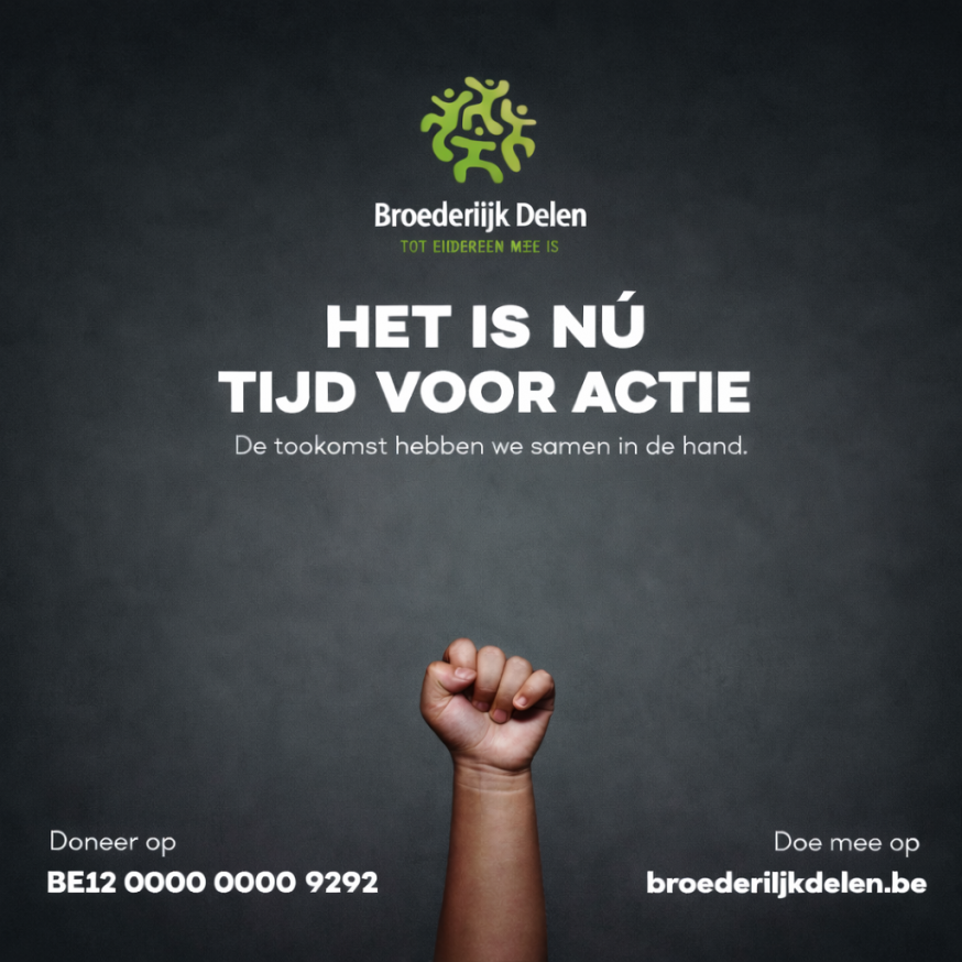 Broederlijk Delen - campagne 2026 © Broederlijk Delen