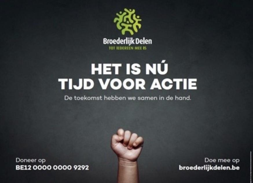 Broederlijk Delen - campagne 2026 © Broederlijk Delen