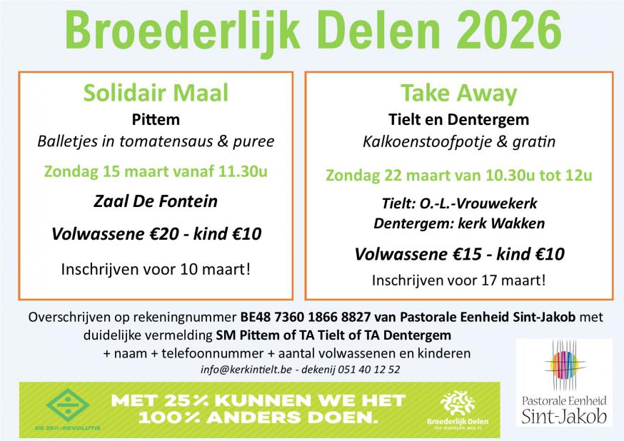 Broederlijk Delen 2026 