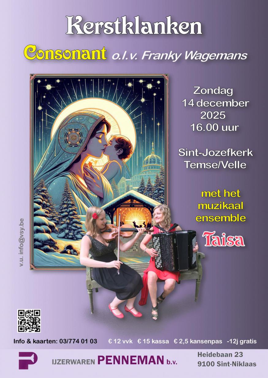 Consonant: Kerstklanken © Consonant