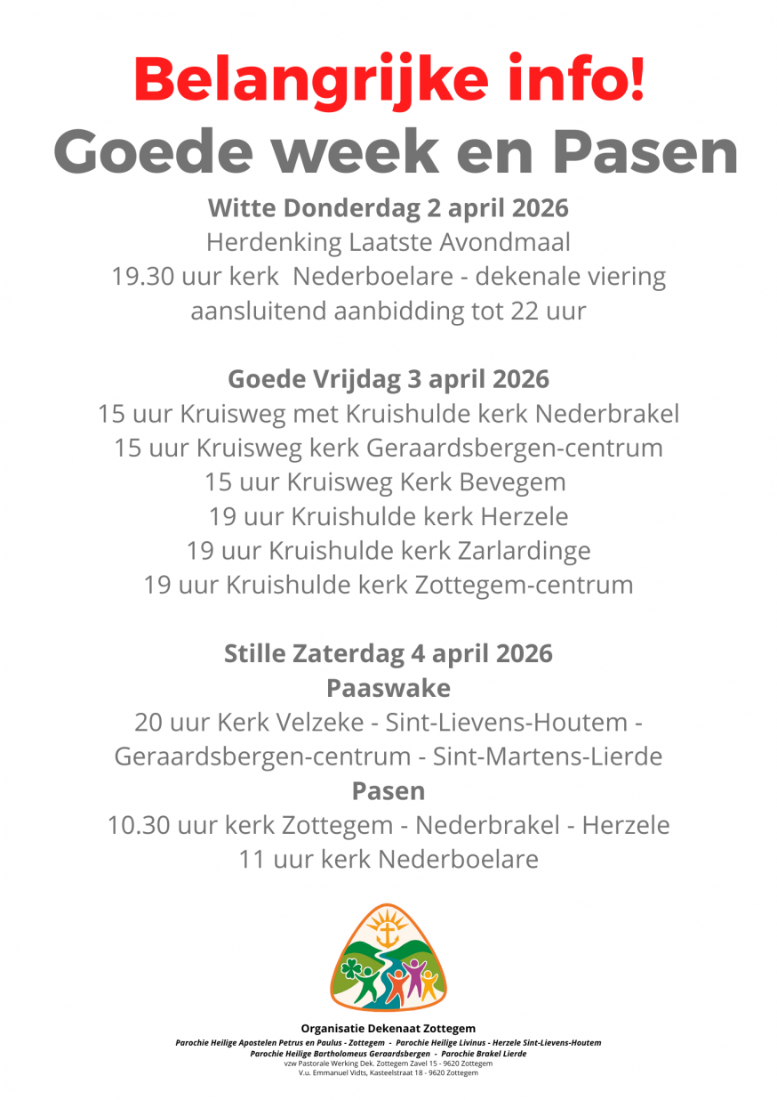 De Goede Week © Emmanuel Vidts