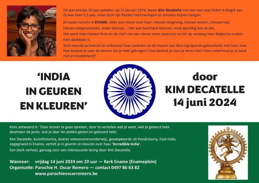 India in geuren en kleuren 