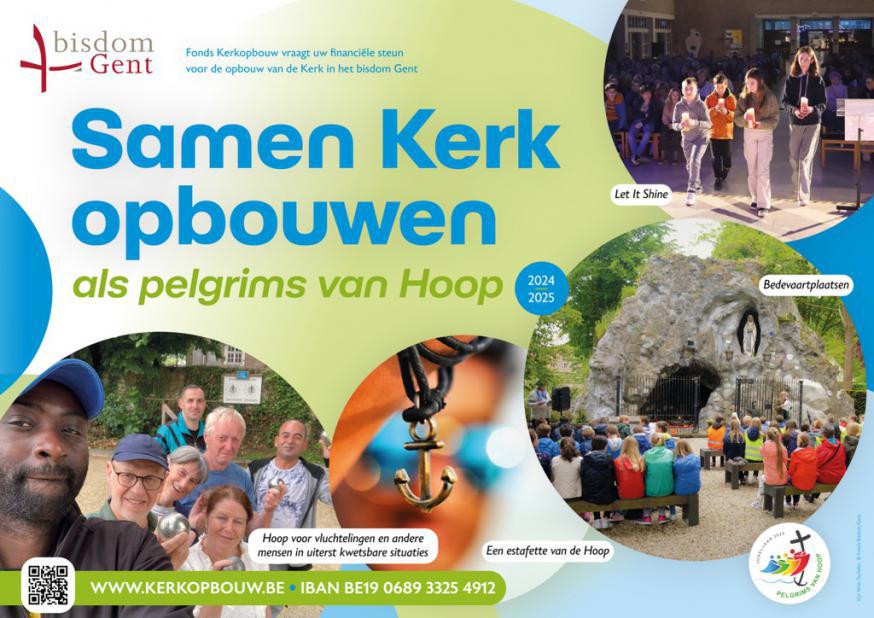 Kerk opbouwen 2024 © Fonds Kerkopbouw, bisdom Gent