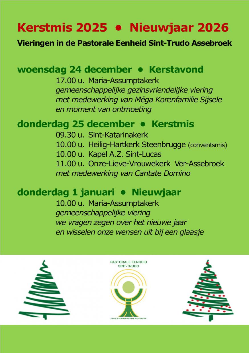 Kerstmis en Nieuwjaar 