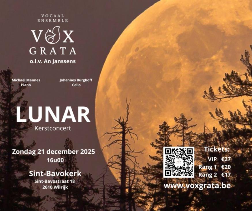 concert in Sint-Bavo 