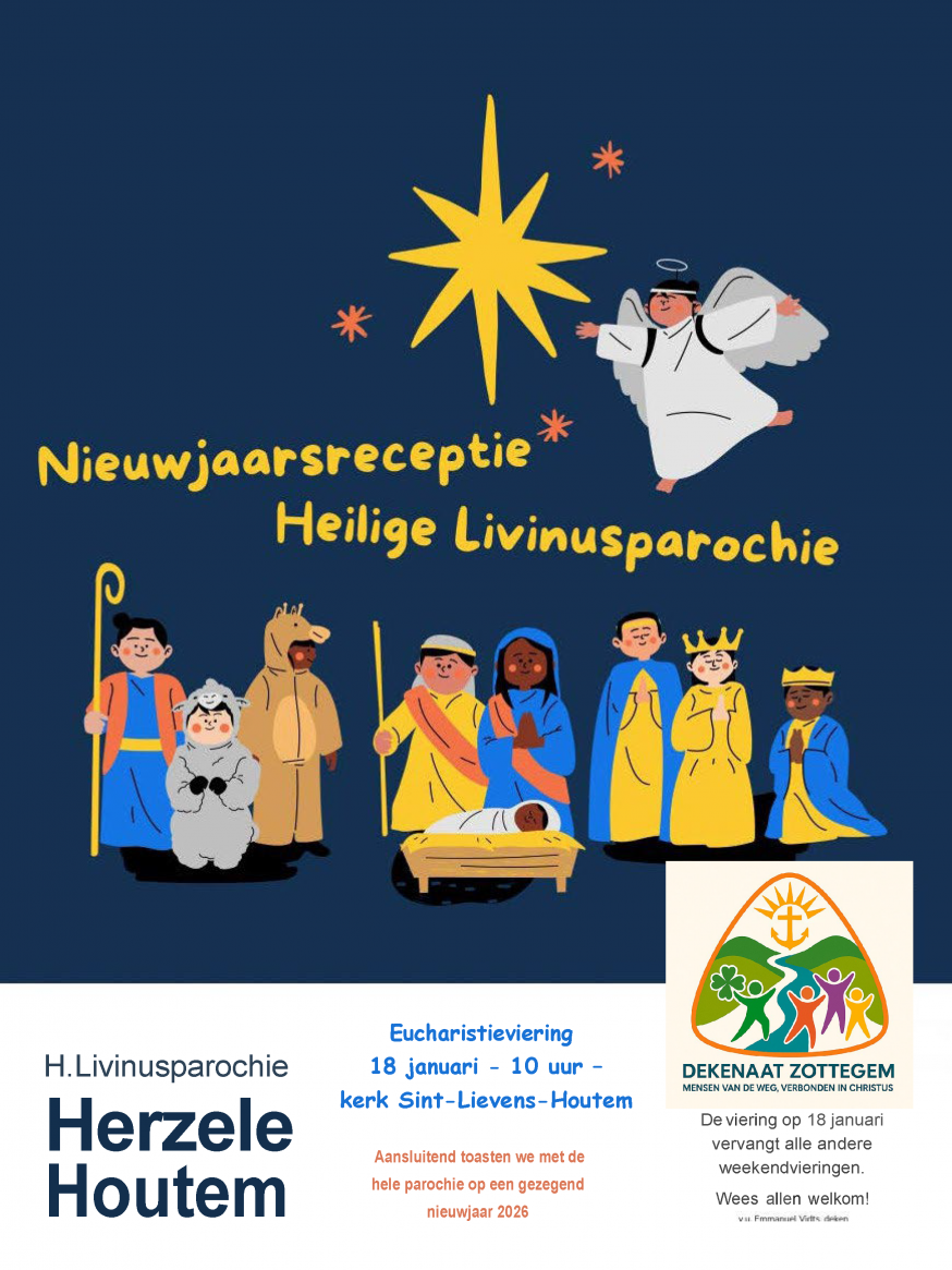 Nieuwjaar 2026 © Marc Van Iseghem