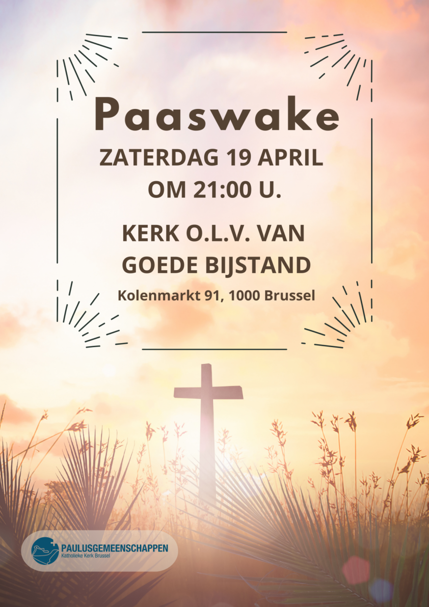 Paaswake 2025 © Mariette Dhondt