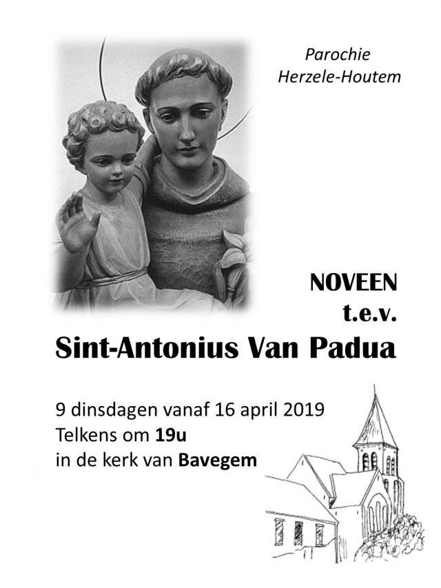 Affiche Sint-Antonius © Pieter Rauwoens