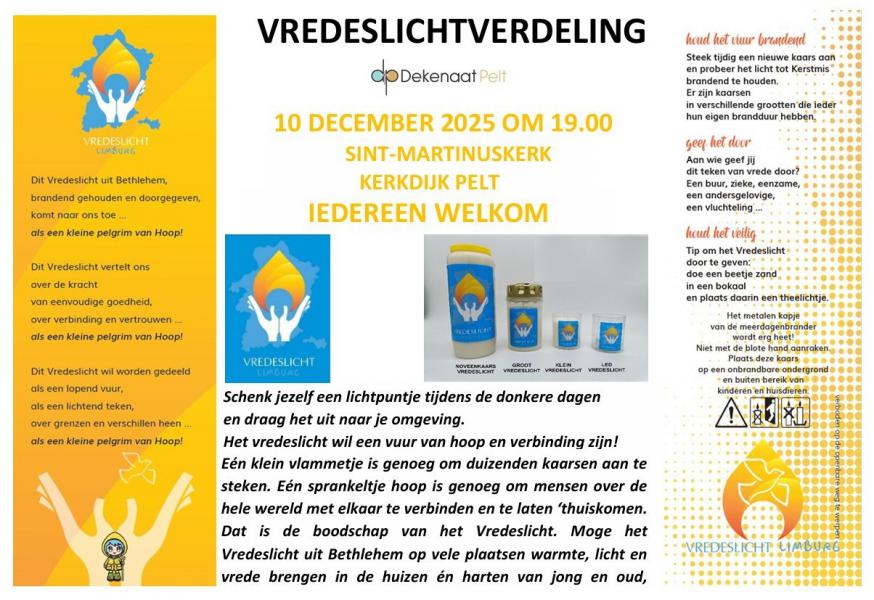 Vredeslicht 