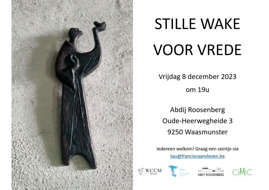 gebedswake voor de vrede 