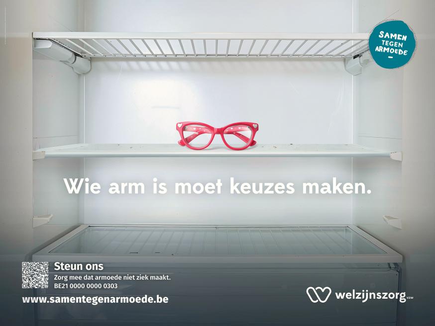 Affiche Welzijnszorg © Welzijnszorg