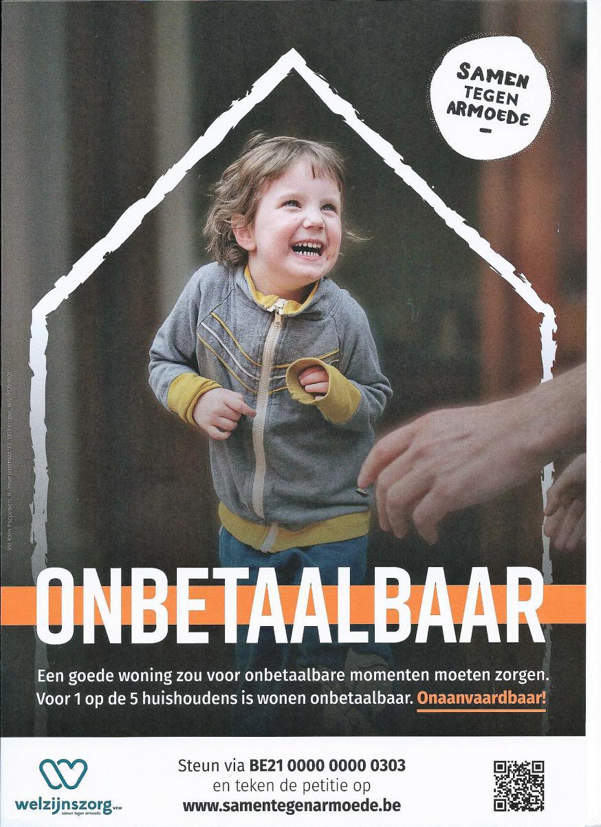 Affiche Welzijnszorg 2020 