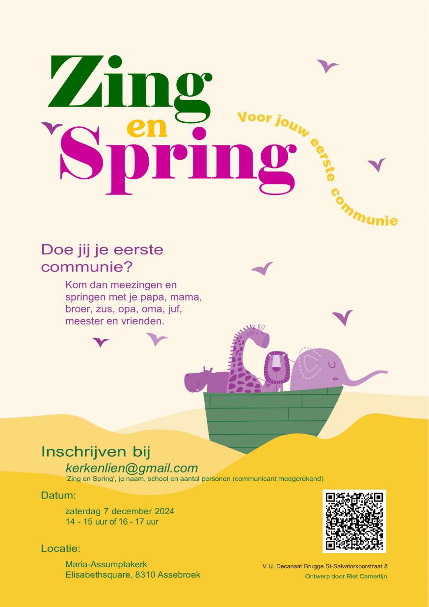 zing en spring 