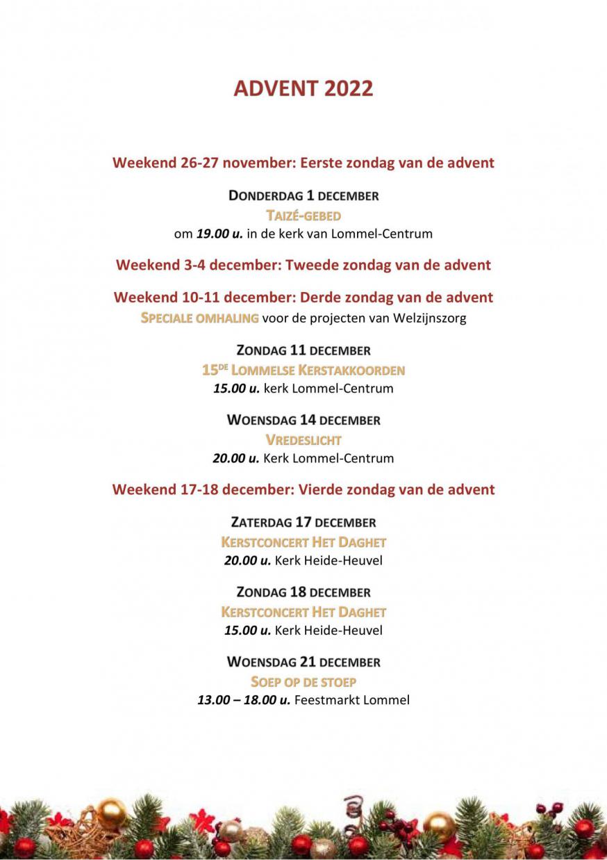 Adventskalender 2022 