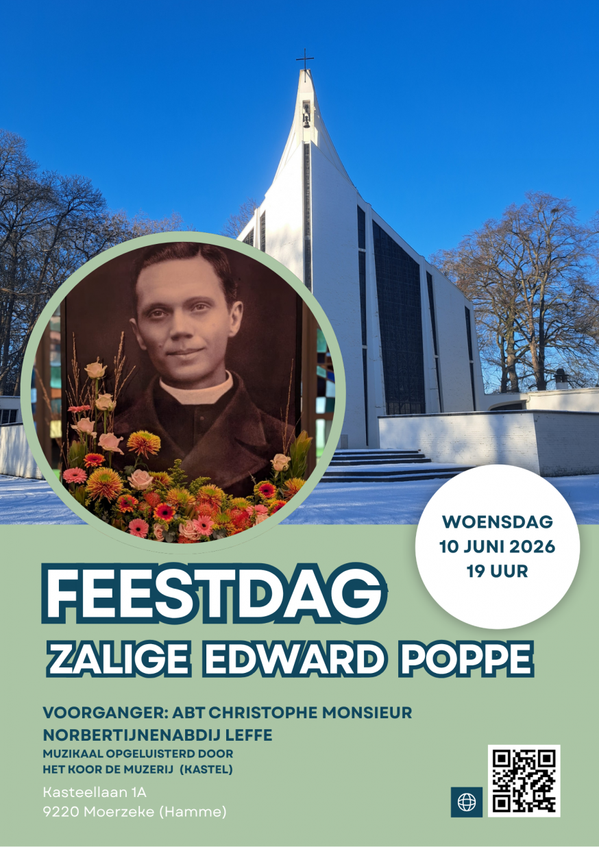 affiche feestdag © Gracy Peelman