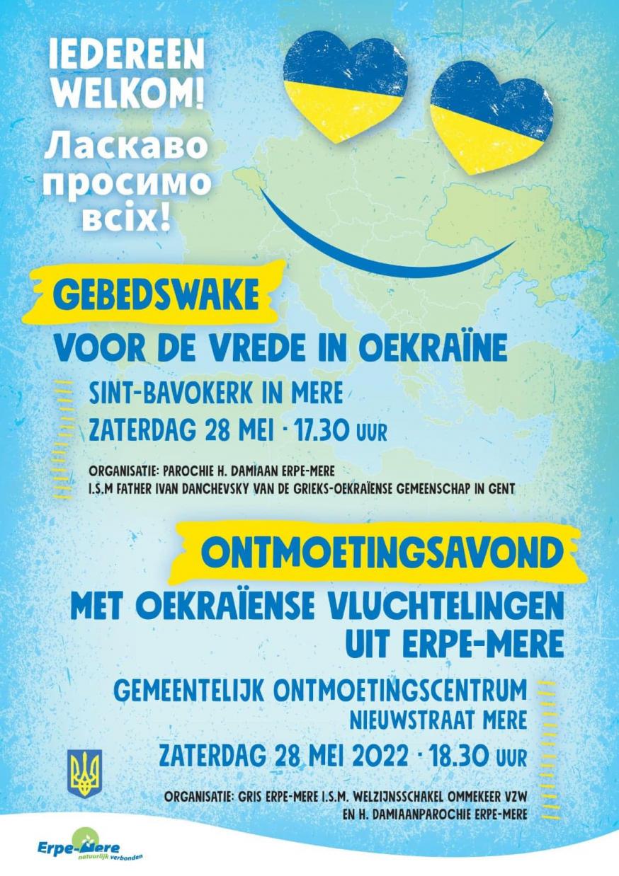 Gebedswake vrede 