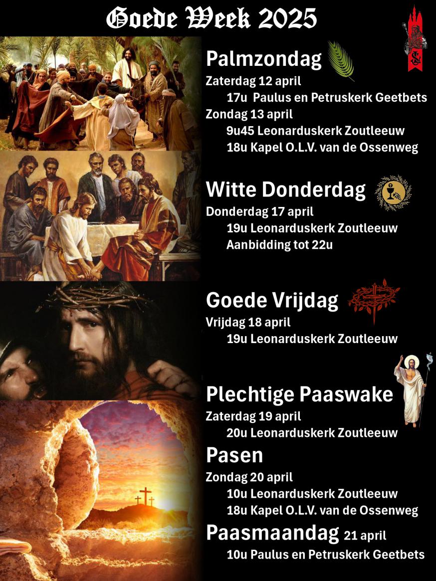 Goede week 2025 