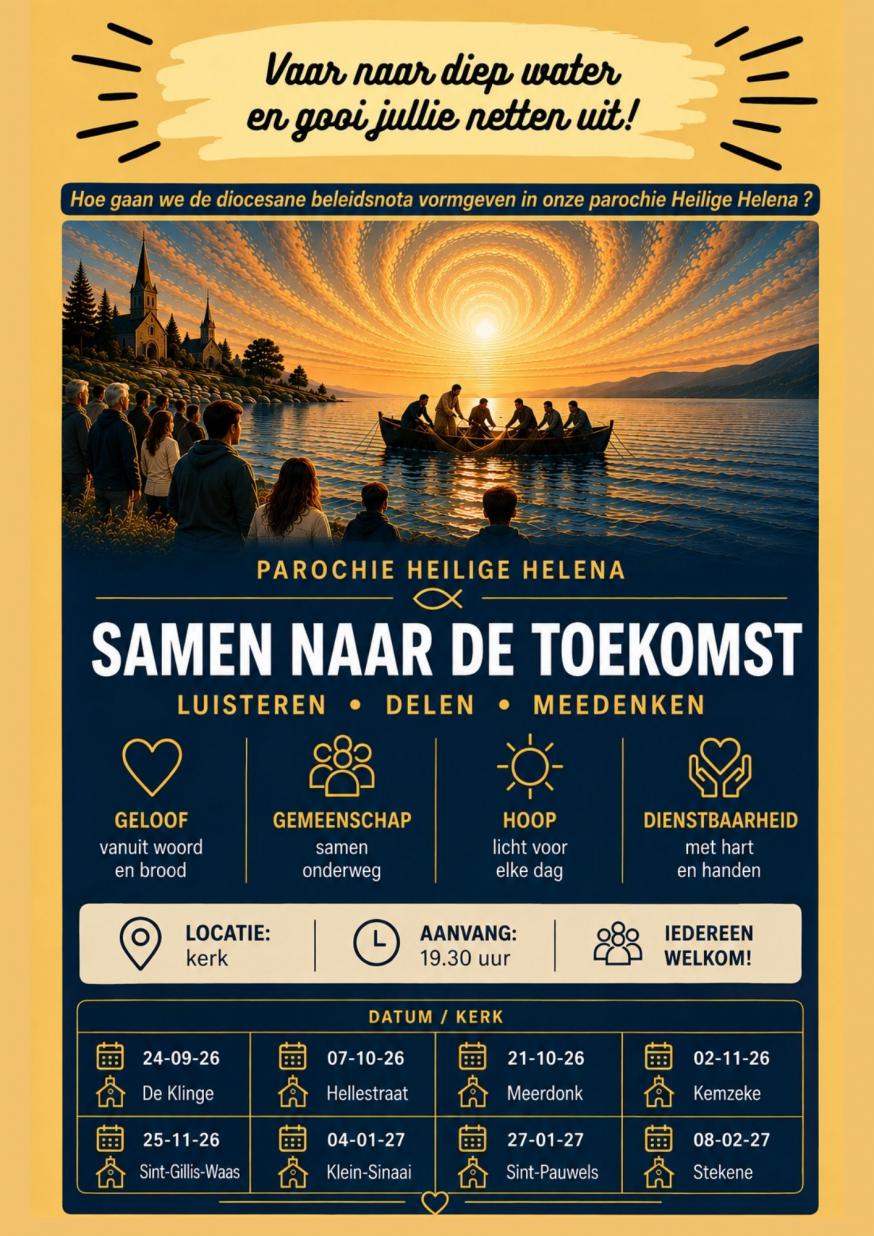 Affiche kerkplekbezoeken 